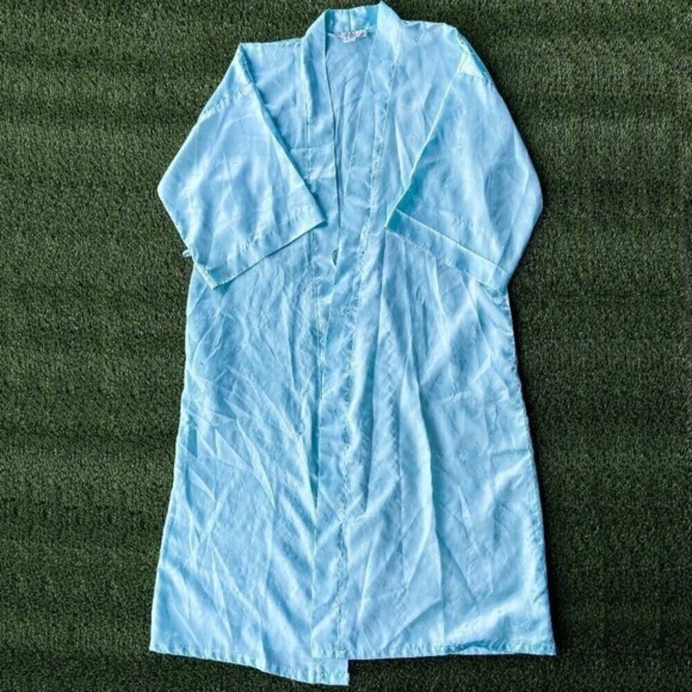 Vintage Laura Adams Silky Robe